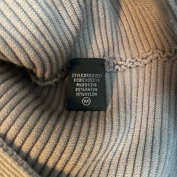 Cyrus Brown Pattern long neck sweater - Picture 7 of 7